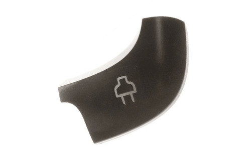Bouton pedale enrouleur pour - bouton,