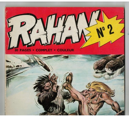 Rahan trimestriel no 2 - bd,