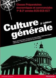 Culture générale classes - culture,