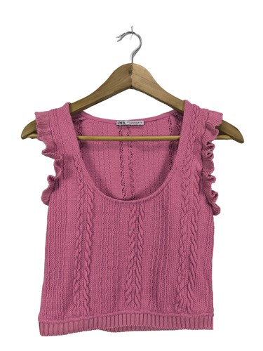 Zara haut volants dames - à,