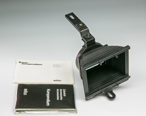 Braun nizo compendium caméra - braun,