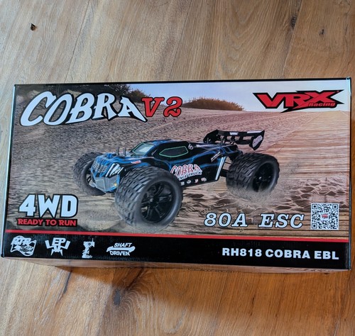 Vrx racing cobra - v2, 4wd