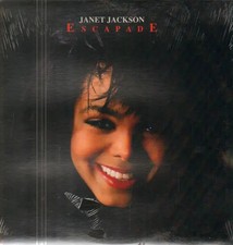Janet Jackson Escapade Single