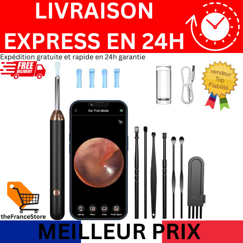 Otoscope numérique 1296p - otoscope, hd