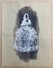 Dessin Maquette Costume