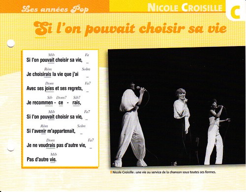 Nicole croisille fiche - nicole,