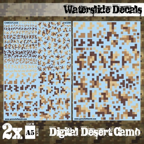 Decalcomanies eau - decalcomanies,