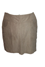 JUPE COURTE FEMME °°° MISS CAPTAIN  °°° ASPECT DAIM. TAILLE 40  