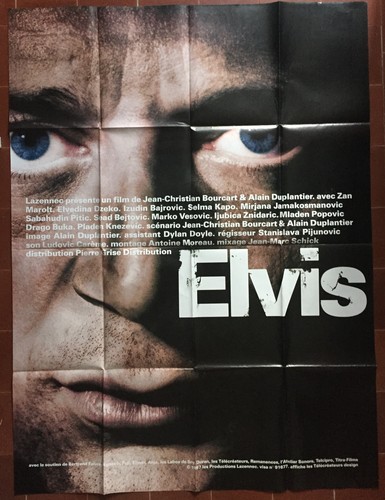 Affiche elvis bourcart - elvis,