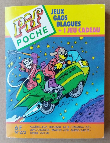 Pif poche 272 - pif, ---