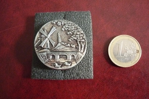 Bouton metal lion a - bouton,