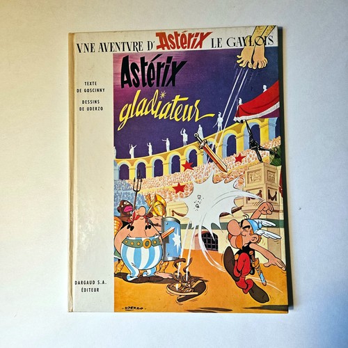 Asterix gladiateur rene - gladiateur,