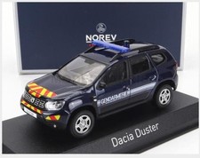 NOREV 509024 DACIA - DUSTER GENDARMERIE 2021 - BLEU - 1/43