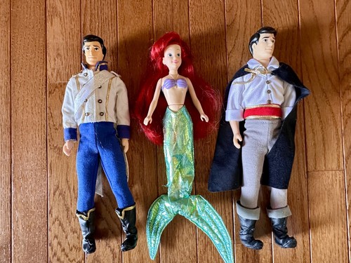 Vtg 1991 disney tyco dolls - disney,