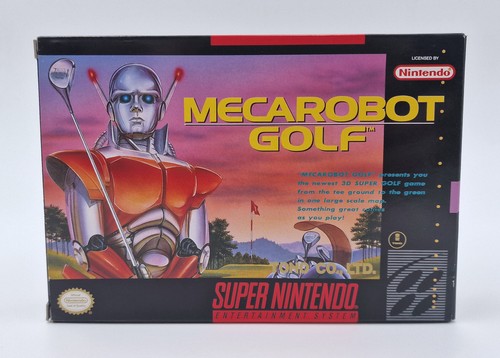 Mecarobot golf nintendo - mecarobot,
