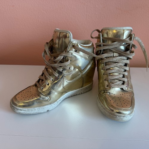 Nike dunk sky - nike, wedge