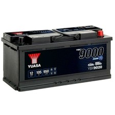 YUASA YBX9020 YBX9000 Batterie