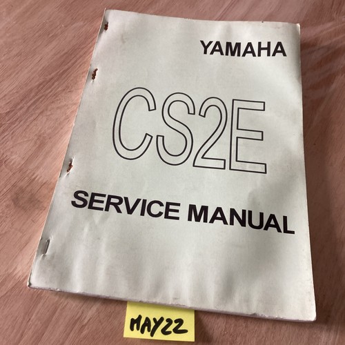 Yamaha 180 cs2e - yamaha, cs-2e