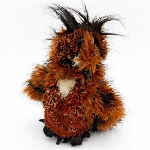 Folkmanis great horned owl - great,