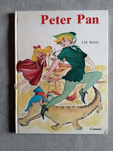 Peter pan m - pan, barrie