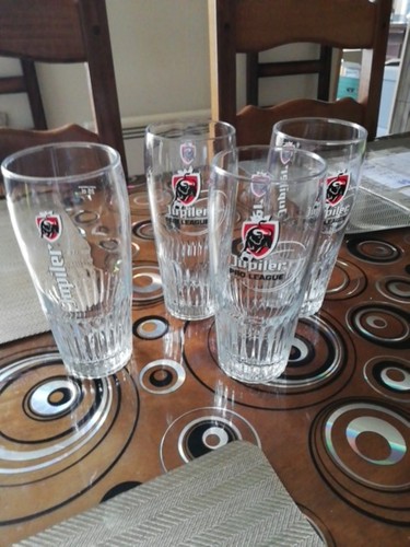 Lot verres jupiler 25cl - 4,