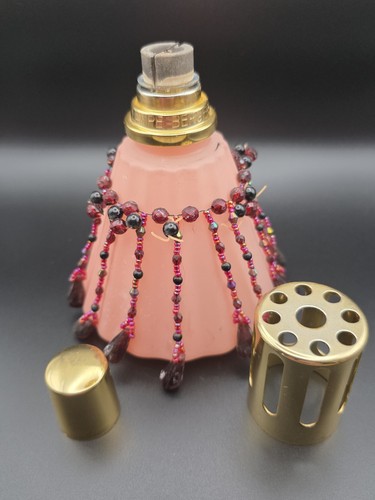 Lampe berger pink with - berger, beaded