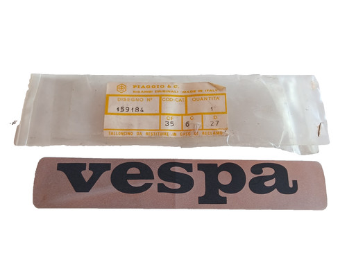 Adhésif vespa que sur le - vespa,