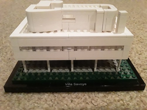 Lego villa savoye 21014 set - lego,