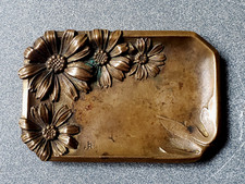 BAGUIER petite coupelle BRONZE