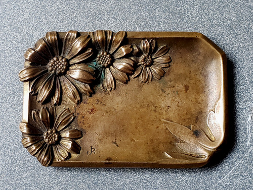 Baguier petite coupelle bronze - petite,