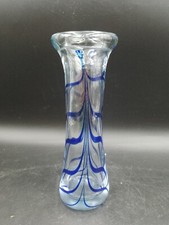 Imposant & massif Vase bleu en