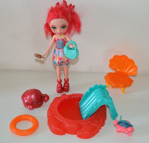 Poupée animal enchantimals - poupée,