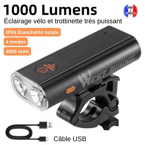 Eclairage avant led ultra - avant,