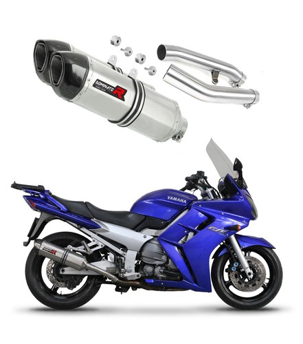 Fjr 1300 pot - fjr, d'échappement