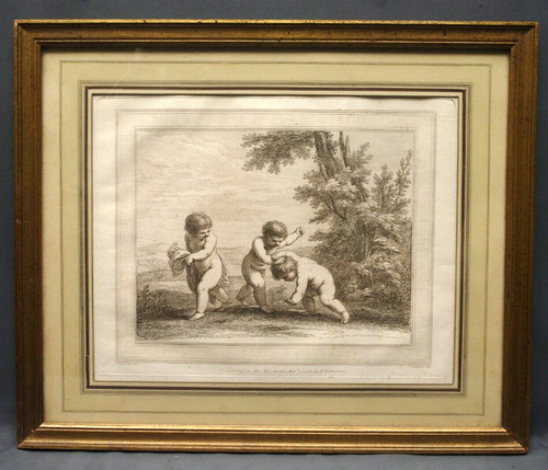 Gravure 1787 bartolozzi - 1787,
