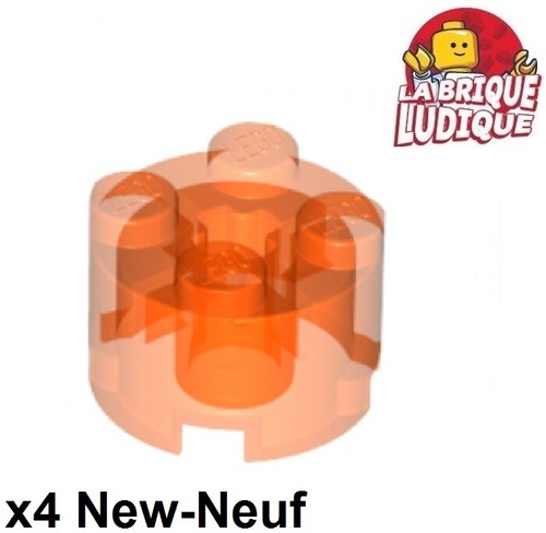 Lego brique ronde brick - 4x,