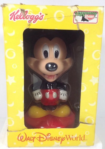 Bobble head kellogg mickey - bobble, kellogg's