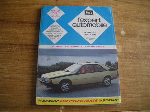 Revue technique expert - revue, l'expert