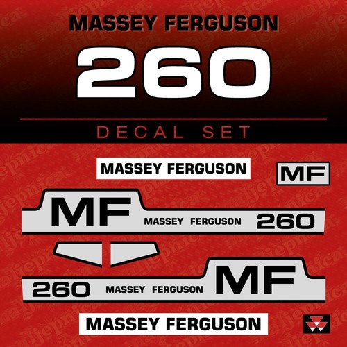 Massey ferguson 260 kit - massey,