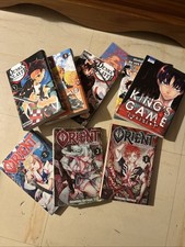 Lot 7 Mangas En Très Bon