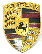 Insigne De Capot Porsche 996