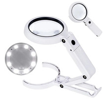 Loupe Éclairante 8 LED