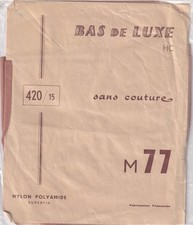 Bas nylon M 77 coloris Beige