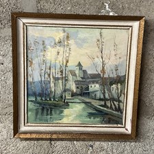 Montigny Sur Loing, Huile