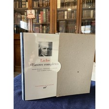 Laclos Oeuvres complètes