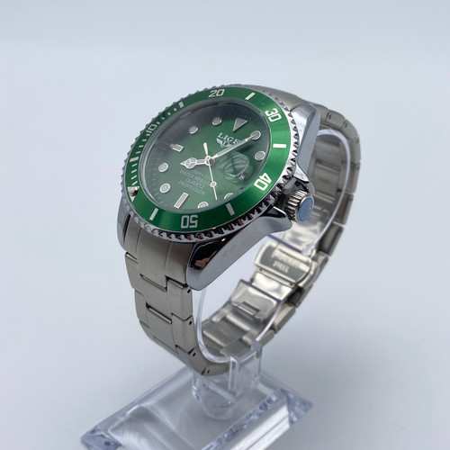 Montre acier quartz - montre,