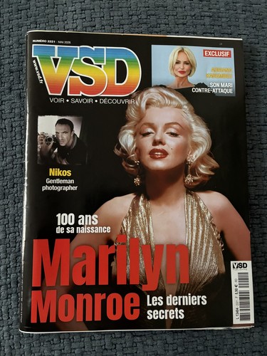 Vsd nº 2221 - vsd, marilyn