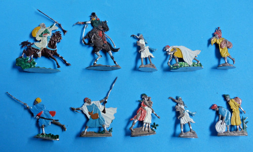 Plats étain 30mm - plats, d'étain