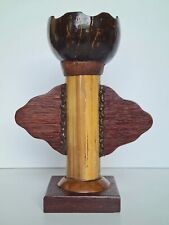 Totem coupe bois et noix de