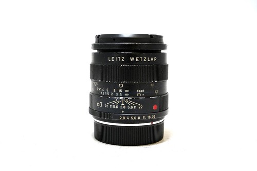 Objectif manuel leica - r, 60mm
